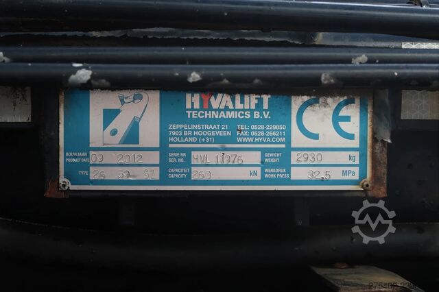  MAN TGX 35.480 8X4-4BL/ MANUAL/ 26T HOOK/ HYVA LIFT/