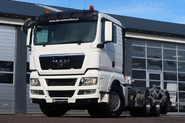  MAN TGX 35.480 8X4-4BL/ MANUAL/ 26T HOOK/ HYVA LIFT/