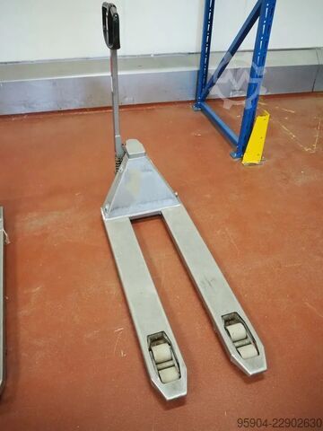 Transpaletas de acero inoxidable Jungheinrich / BT HPT