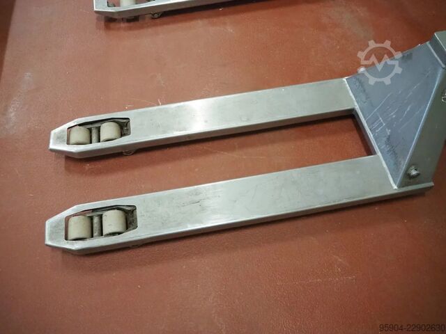 Transpaletas de acero inoxidable Jungheinrich / BT HPT