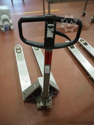 Transpaletas de acero inoxidable Jungheinrich / BT HPT