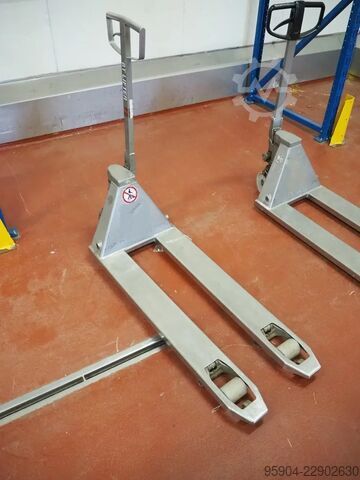 Transpaletas de acero inoxidable Jungheinrich / BT HPT
