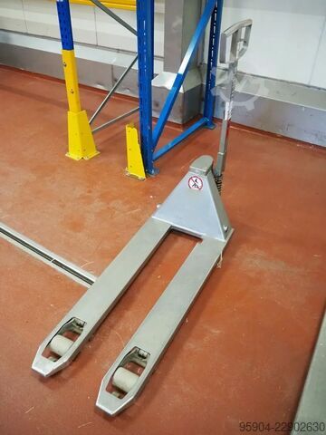 Transpaletas de acero inoxidable Jungheinrich / BT HPT