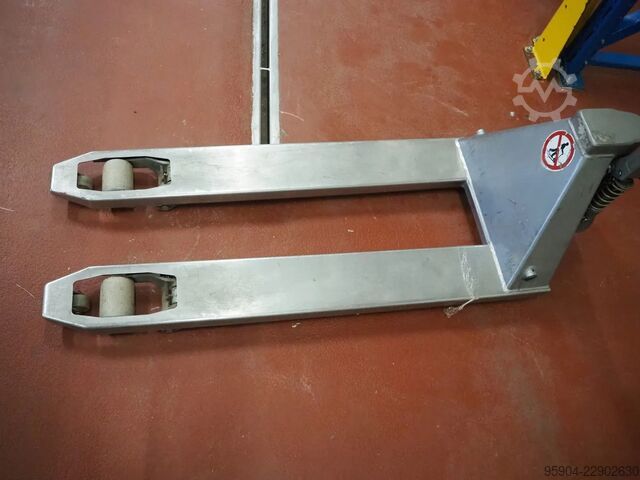 Transpaletas de acero inoxidable Jungheinrich / BT HPT