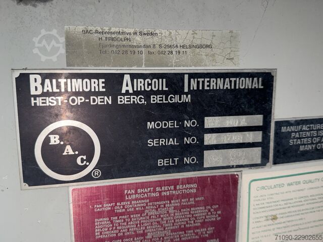  Baltimore Aircoil VXC 110 R