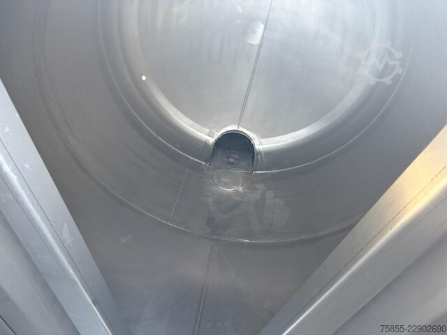 Tank Van Hool 3D0004 33500 Ltr / 1 Kammer / Chemie L4BH / ADR...