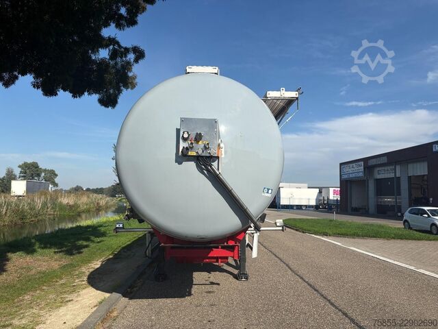 Tank Van Hool 3D0004 33500 Ltr / 1 Kammer / Chemie L4BH / ADR...