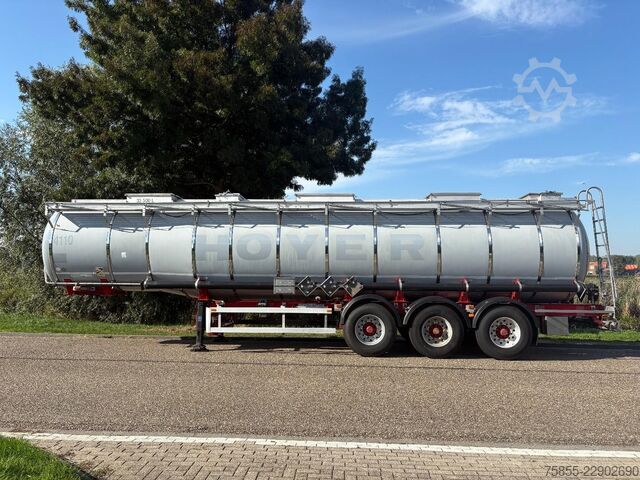 Tank Van Hool 3D0004 33500 Ltr / 1 Kammer / Chemie L4BH / ADR...