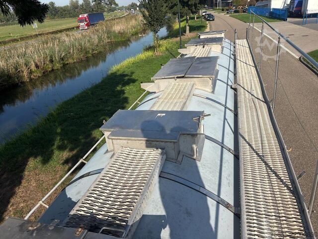 Tank Van Hool 3D0004 33500 Ltr / 1 Kammer / Chemie L4BH / ADR...