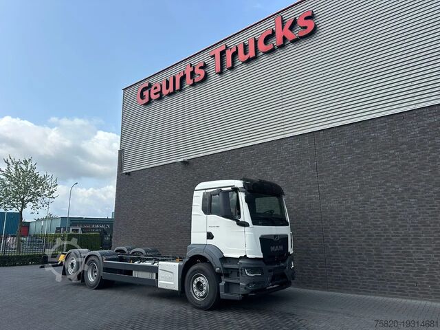 Chassis met cabine MAN TGS 26.480 6X2-4 BL CHASSIS CABINE (NIEUW)