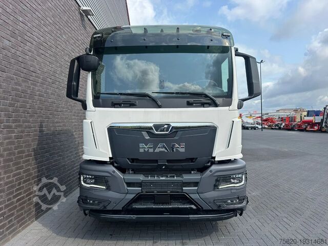 Podvozek s kabinou MAN TGS 26.480 6X2-4 BL CHASSIS CABINE (NIEUW)