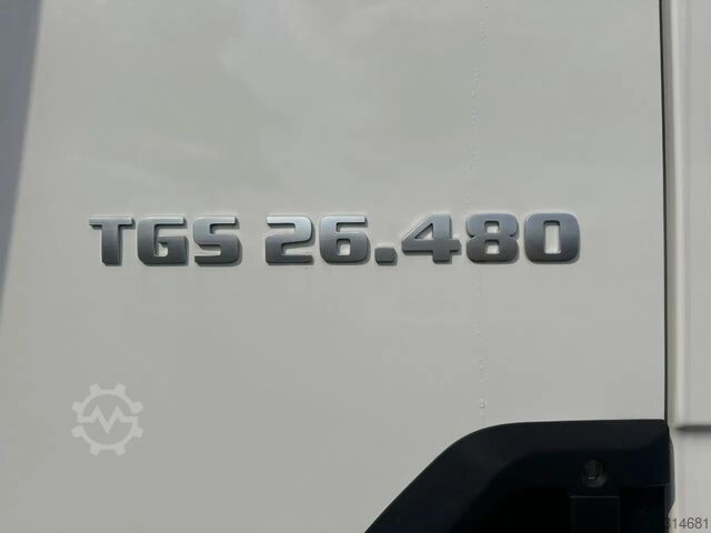 Chassis met cabine MAN TGS 26.480 6X2-4 BL CHASSIS CABINE (NIEUW)