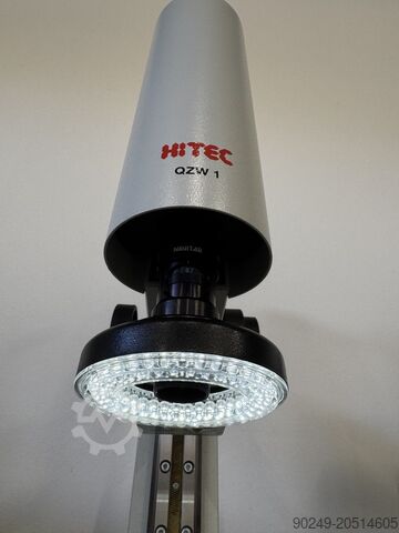 Microscope de mesure HITEC QZW 1, 250 x 170 mm HITEC Messtechnik Messmikroskop QZW 1 M3 Software