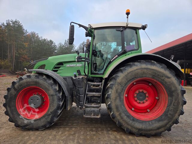 Fendt 936 agricultural tractor Fendt 936 Vario Profi Plus