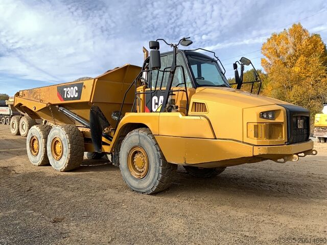 Articulated Dump Truck Caterpillar 730C