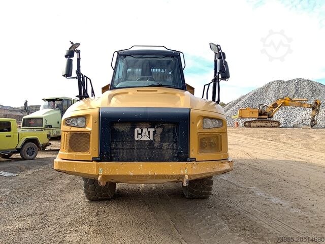 Articulated Dump Truck Caterpillar 730C
