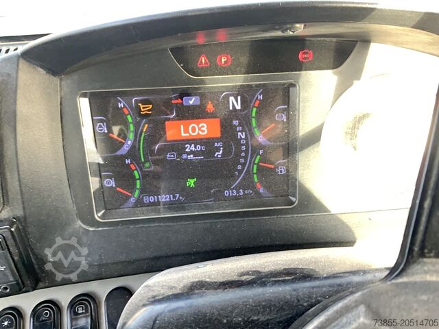 Knickgelenkter Muldenkipper Komatsu HM300-3