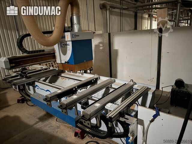 CNC-Drvo obradni centar Weeke CE OPTIMAT BHC VENTURE 3 -