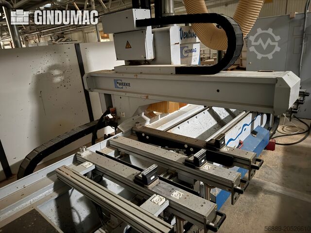 CNC-Drvo obradni centar Weeke CE OPTIMAT BHC VENTURE 3 -