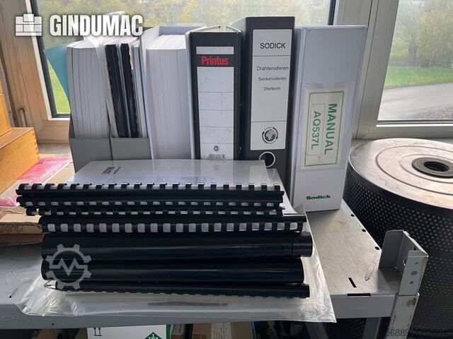 Drahterodiermaschine Sodick AQ537L