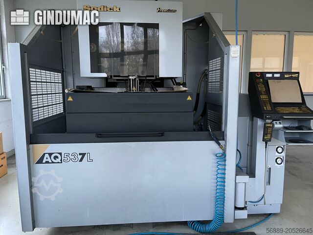 Drahterodiermaschine Sodick AQ537L
