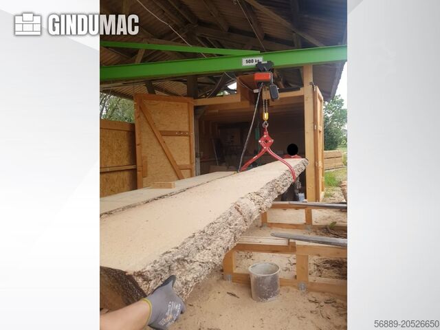 Serra de fita para madeira WINTER TTM 1100