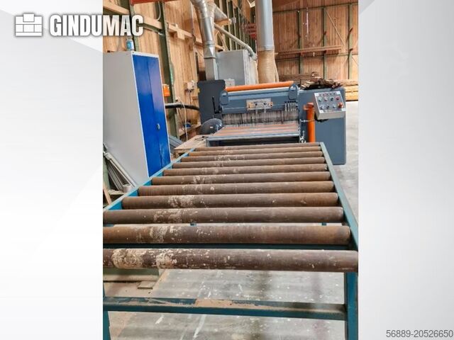 Serra de fita para madeira WINTER TTM 1100