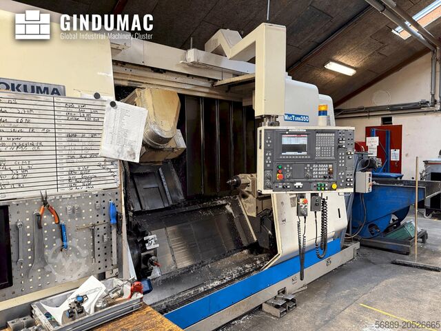Dreje- og fræsecenter Okuma MacTurn 350