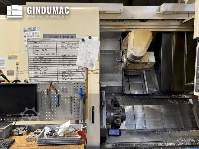 Dreje- og fræsecenter Okuma MacTurn 350