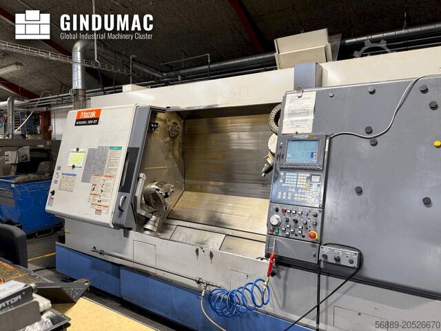 Dreje- og fræsecenter Mazak Integrex 300-IIY