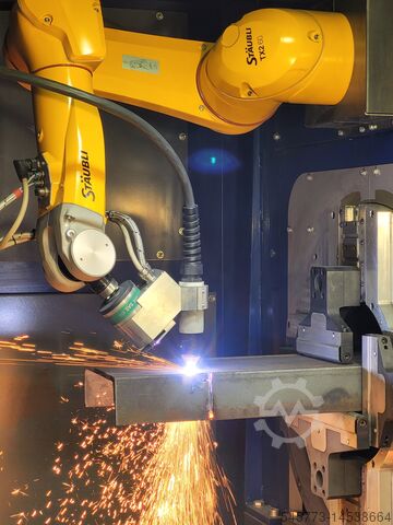 Plasmasnijmachine HGG Profiling Equipment RoboRail