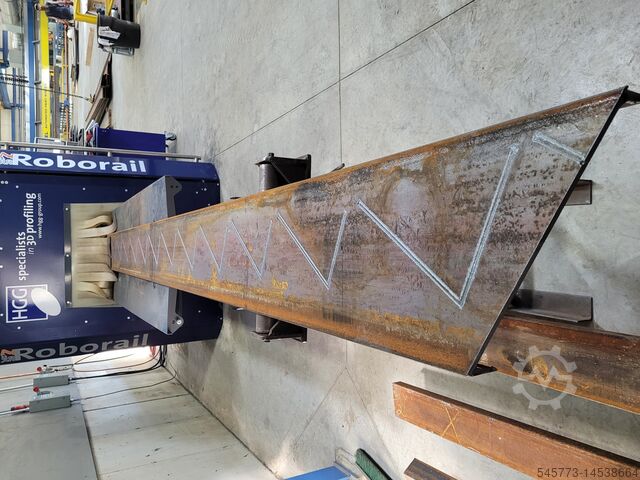 Plasmasnijmachine HGG Profiling Equipment RoboRail