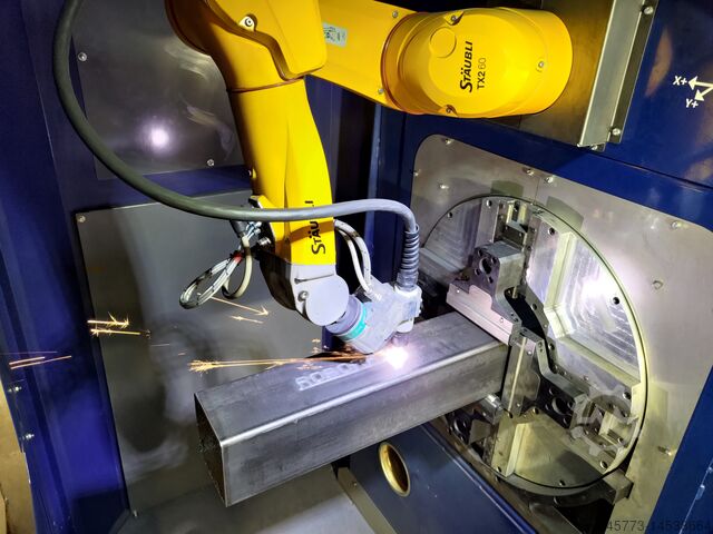 Plasmasnijmachine HGG Profiling Equipment RoboRail