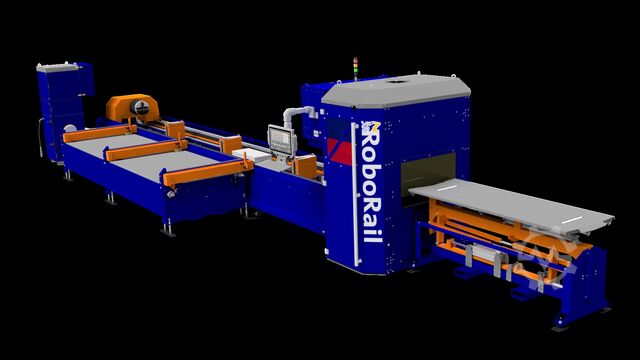 Plasmasnijmachine HGG Profiling Equipment RoboRail