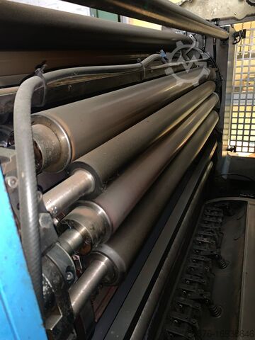Máquina de impressão offset FAG (nowadays under Bobst) speedproof 4C