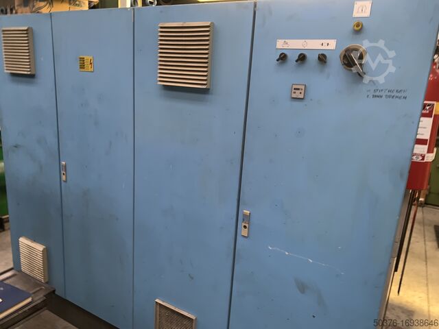 Máquina de impressão offset FAG (nowadays under Bobst) speedproof 4C