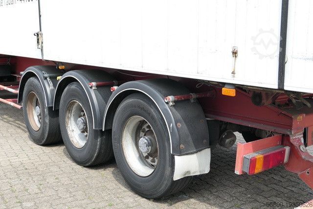 Semi-remorque benne GENERAL TRAILER TF34CZ, Alu, 68m³, Alu-Chassis, Luftfederung