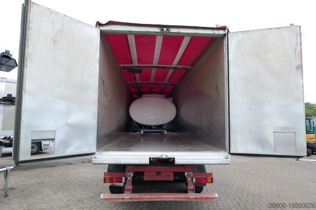 Semi-remorque benne GENERAL TRAILER TF34CZ, Alu, 68m³, Alu-Chassis, Luftfederung