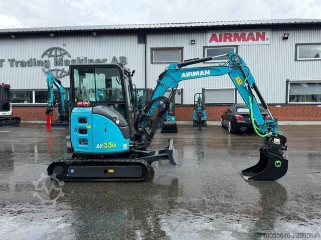 Minibagger Airman AX 33 U