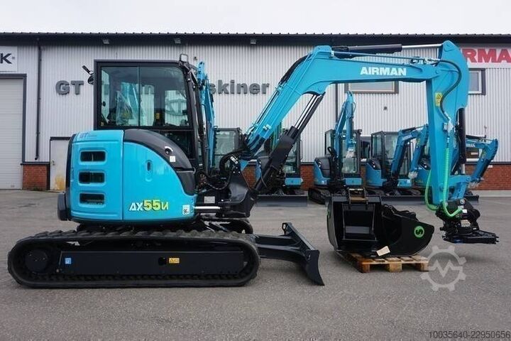 Minibagger Airman AX 55U-7