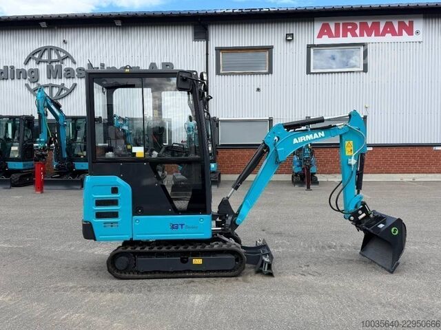 Minibagger Airman AX19-7