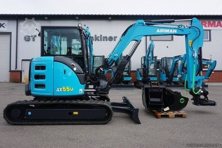 Minibagger Airman AX55U-7