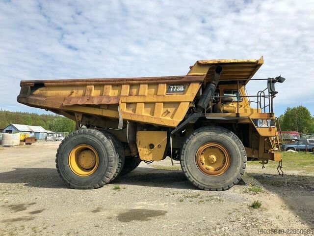 Starre kipper Caterpillar 773B