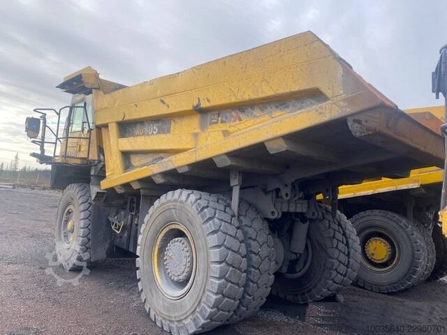 Styvt tippflak Komatsu HD 405-7