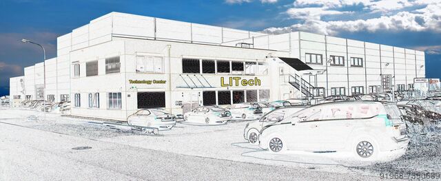 Trituradora de mandíbulas LITech JC 600 - 15kW