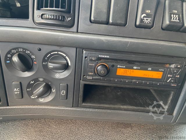 Standard trækkerunit VOLVO FM 410 EEV Kipphydraulik