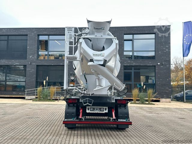 Betongblandarbilar  EUROMIX MTP - 10m³ Betonmischer-Auflieger