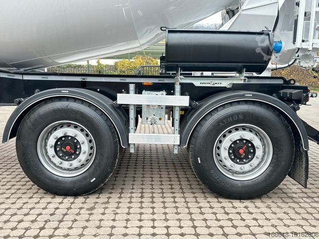 Betongblandarbilar  EUROMIX MTP - 10m³ Betonmischer-Auflieger