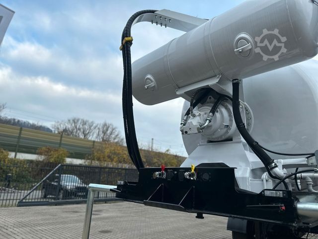 Betongblandarbilar  EUROMIX MTP - 10m³ Betonmischer-Auflieger