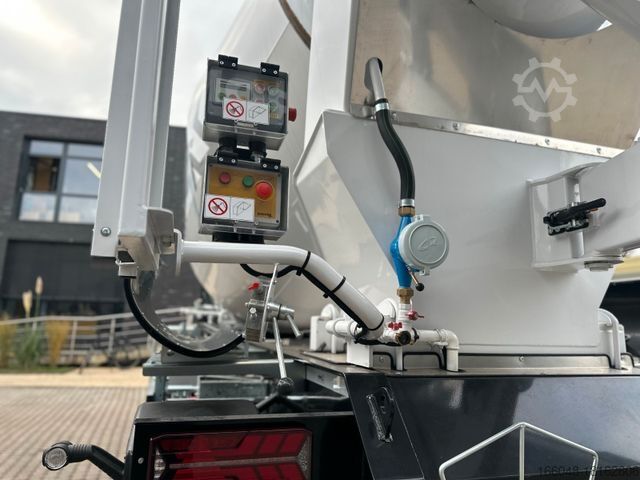 Betonmixer vrachtwagen EUROMIX MTP - 10m³ Betonmischer-Auflieger